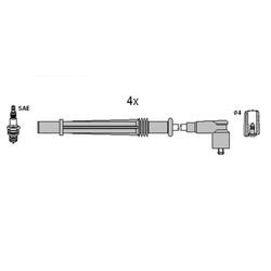 Juego de cables de encendido 134968