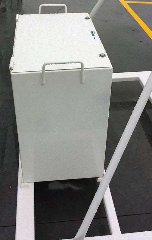 Juego de cajones para contrapeso en canastas