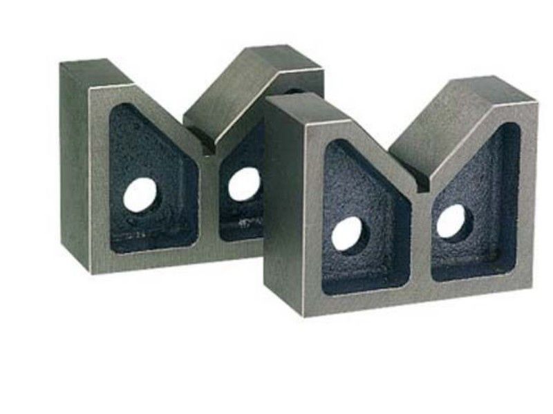 Juego De Calzo 2 Undidades En V 2502-76 De 75 Milimetros, Referencia 25020108