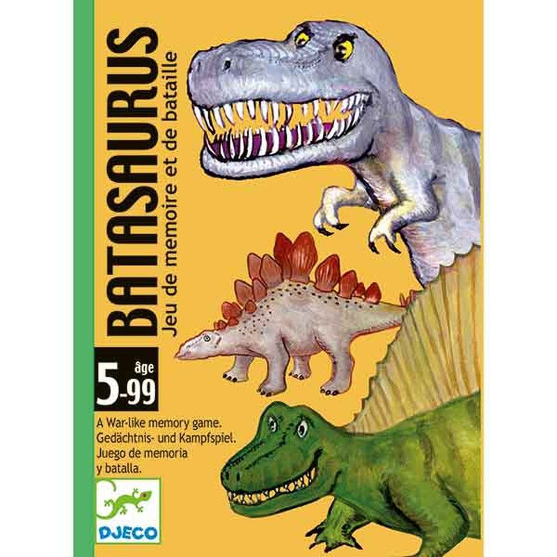 Juego de Cartas Batasaurus - Djeco