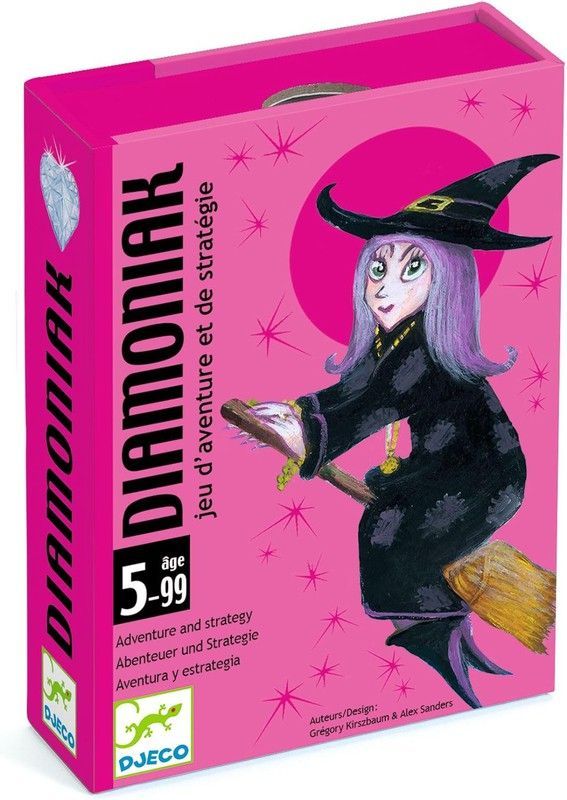 Juego De Cartas - Diamoniak - Djeco