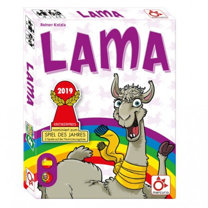Juego de Cartas Lama – Juego de Mesa