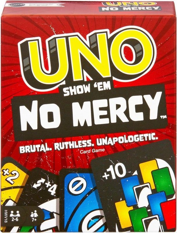 Juego de Cartas UNO Show'Em No Mercy