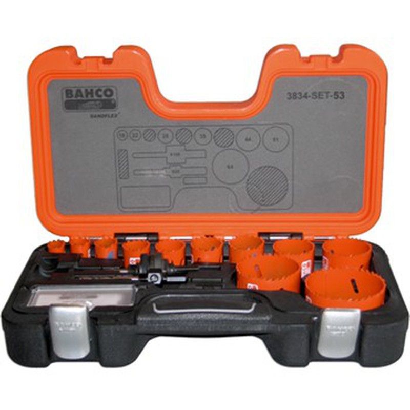 Juego de coronas de sierra sandflex® ref. 3834-set-53