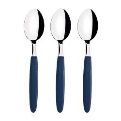 Juego De Cucharas Para Té 3 Piezas Ipanema Azul 13,9Cm Tramontina