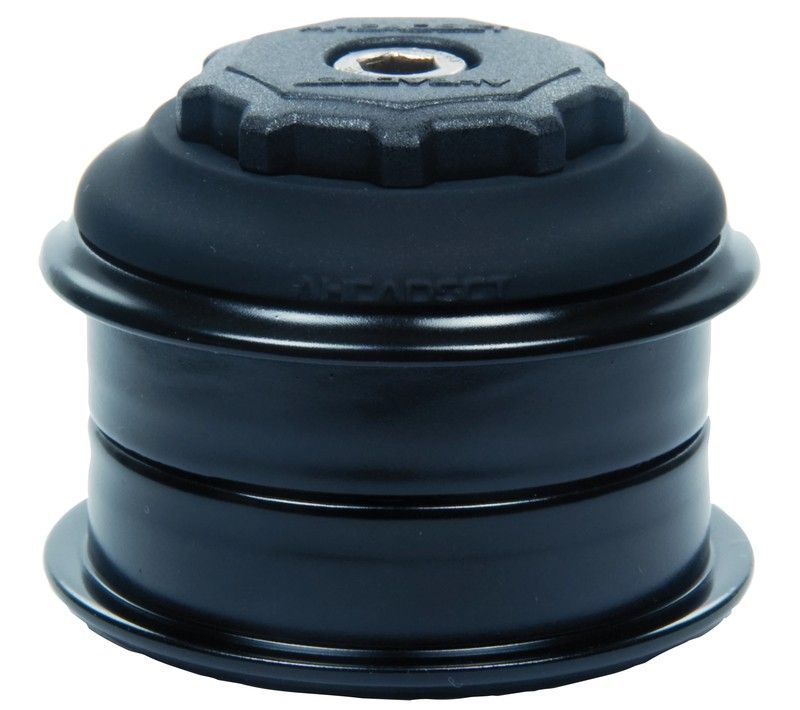 Juego de dirección cane aheadset zerostack 1-1/8 pulg. Negro