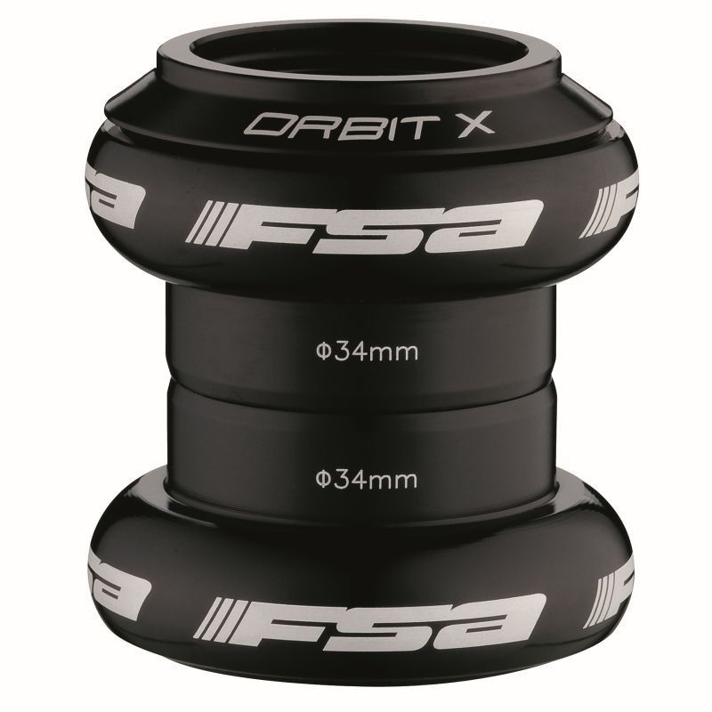 Juego de direccion convencional fsa orbit x 1-1/8 6.1 mm aluminio