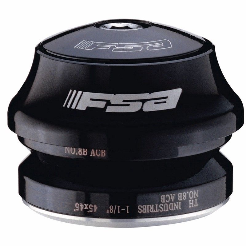 Juego de direccion fsa integrada orbit ce 1-1/8 negra campagnolo