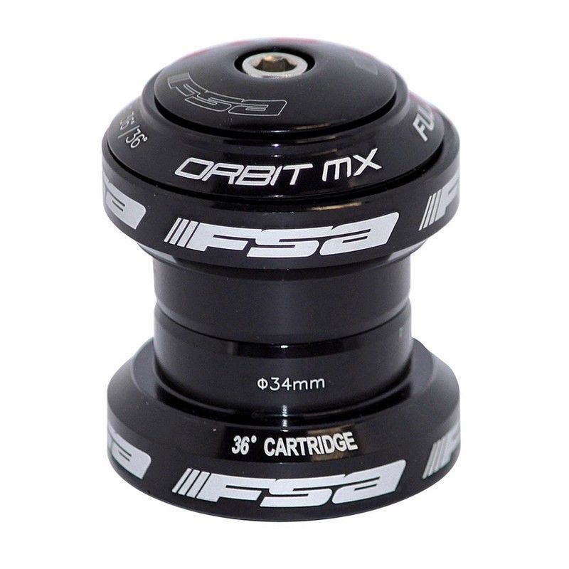 Juego de direccion fsa orbit mx 1-1/8 negra