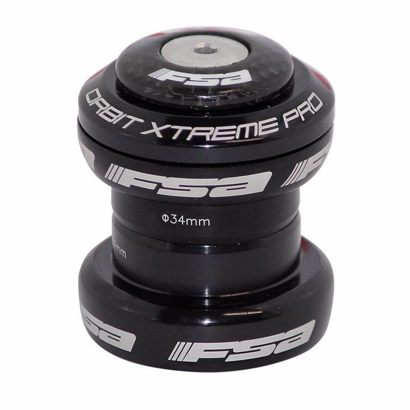 Juego de direccion fsa xtreme pro 1-1/8 negra