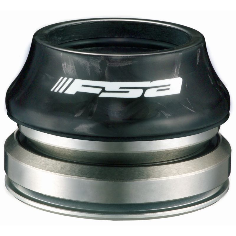Juego de direccion integrada fsa no.44e/cf 1-1/8 1-1/4 15 mm carbon