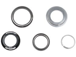 Juego de dirección integrado fsa e2 1-1/8 a 1-1/2 con reductor negro