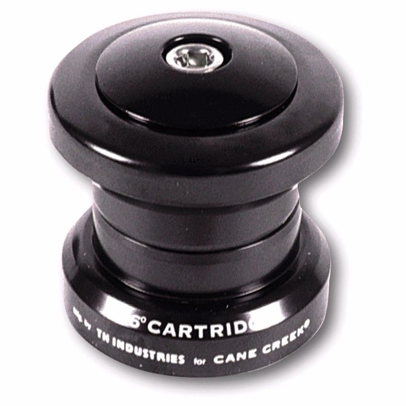 Juego de direccion th-18 aluminio  ahead 1-1/8 negra