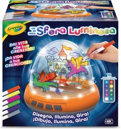 Juego De Diseño - Esfera Luminosa - Crayola