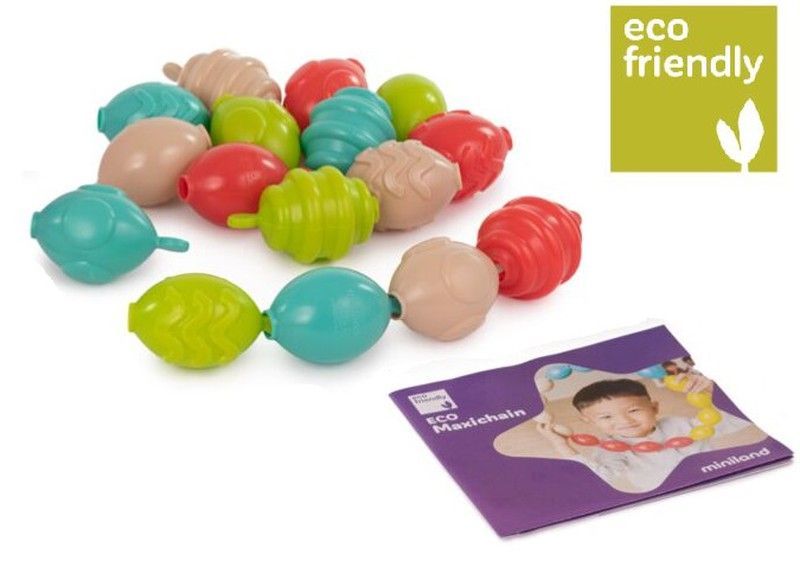 Juego de ensartar ECO Maxichain