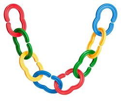 Juego de eslabones y Cadenas 120 piezas