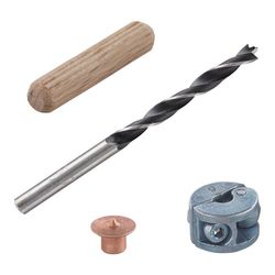 Juego De Espigas De 31 Piezas, 6mm De Diámetro 2916000 Wolfcraft