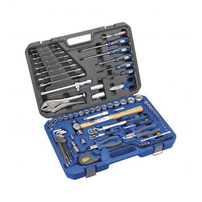 Juego de Herramientas Combinadas de 98 Piezas ALYCO, Referencia 101450