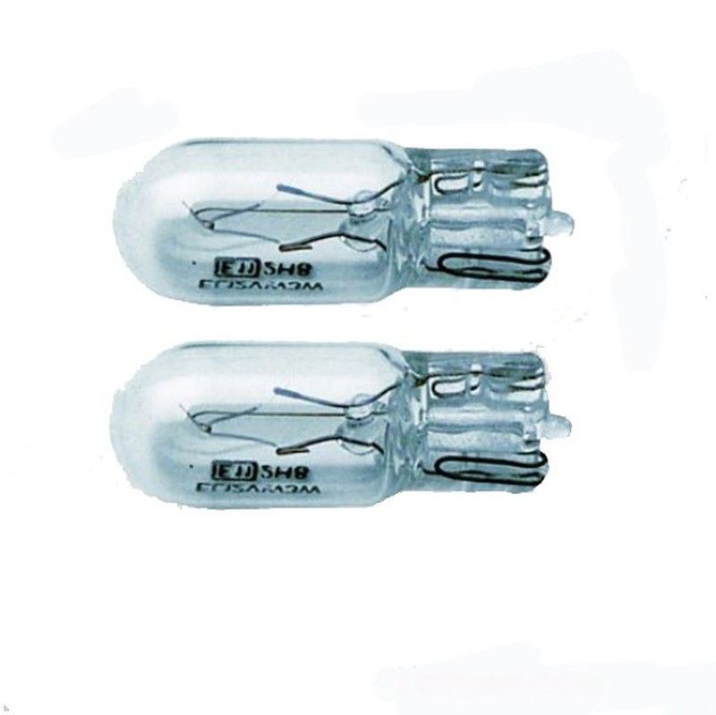 Juego de lamparas T10 (w5w) Osram recambio original
