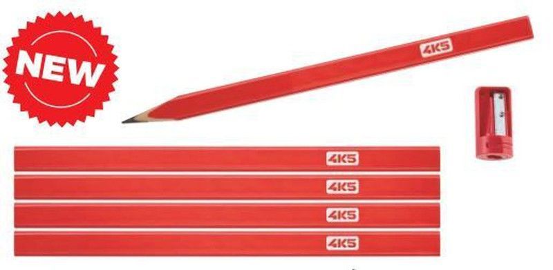 Juego de lapices y scapuntas para carpinteros ZI 240