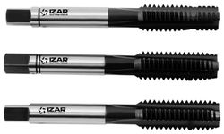 Juego De Machos De Mano De Rosca Metrica Para Material Inoxidable, Referencia 3036