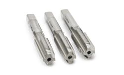 Juego De Machos De Mano Rosca Metrica a Izquierda, Referencia 3031