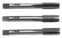 Juego de Machos Mano Rosca Metrica, Standard, Referencia 3030