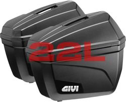 Juego de Maletas Laterales GIVI E22