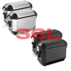 Juego de Maletas Laterales GIVI Trekker Alaska 36L