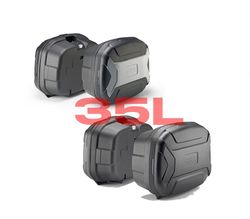 Juego de Maletas Laterales GIVI Trekker Lite 35