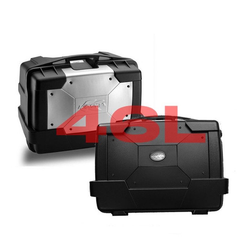 Juego de Maletas Laterales KAPPA Garda 46L