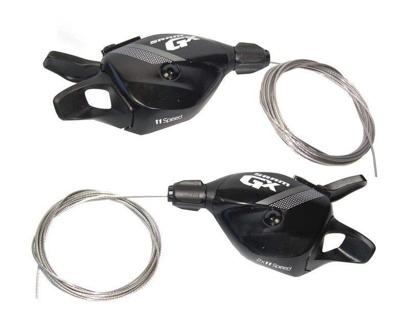 Juego de mandos sram trigger gx 2x11 negro