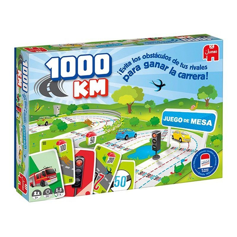 Juego de Mesa 1000 Km
