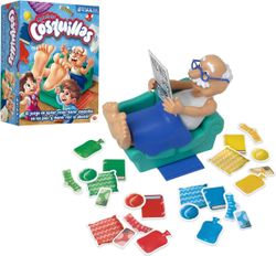 Juego De Mesa - Aguanta Las Cosquillas - Bizak
