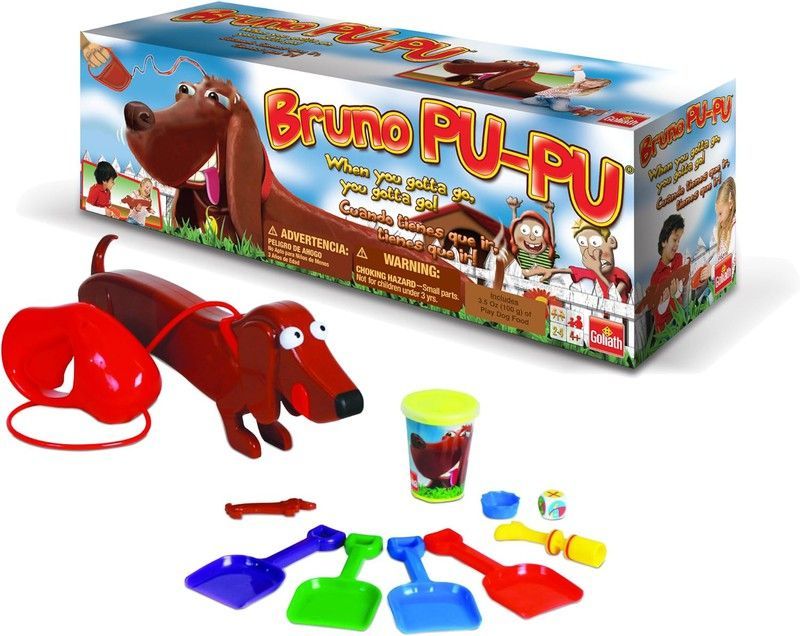 Juego de Mesa Bruno Pu-Pu