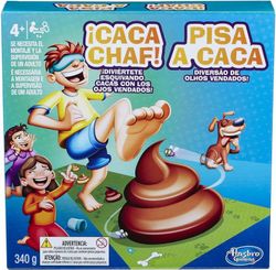 Juego De Mesa - ¡Caca Chaf!- Hasbro