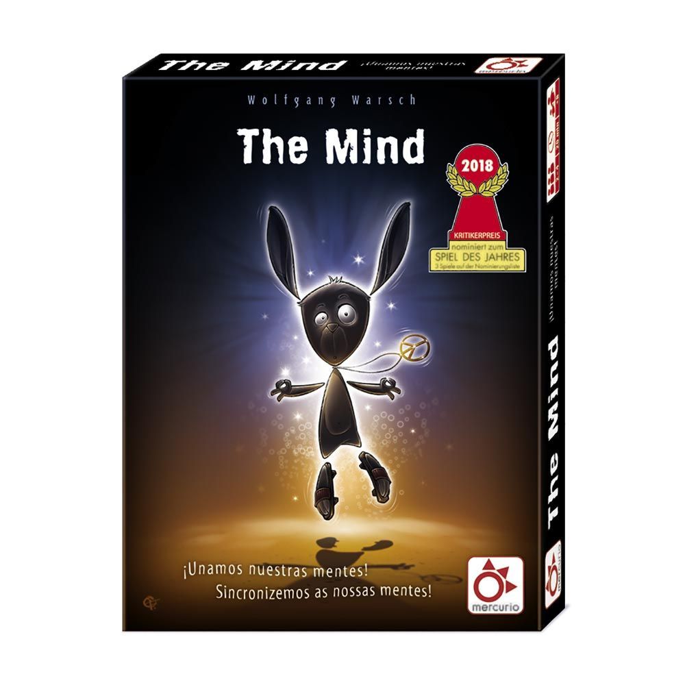 Juego De Mesa - Cartas The Mind - Mercurio