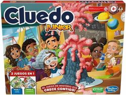 Juego De Mesa - Cluedo Junior - Hasbro
