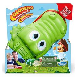 Juego De Mesa - Cocodrilo Sacamuelas - Hasbro