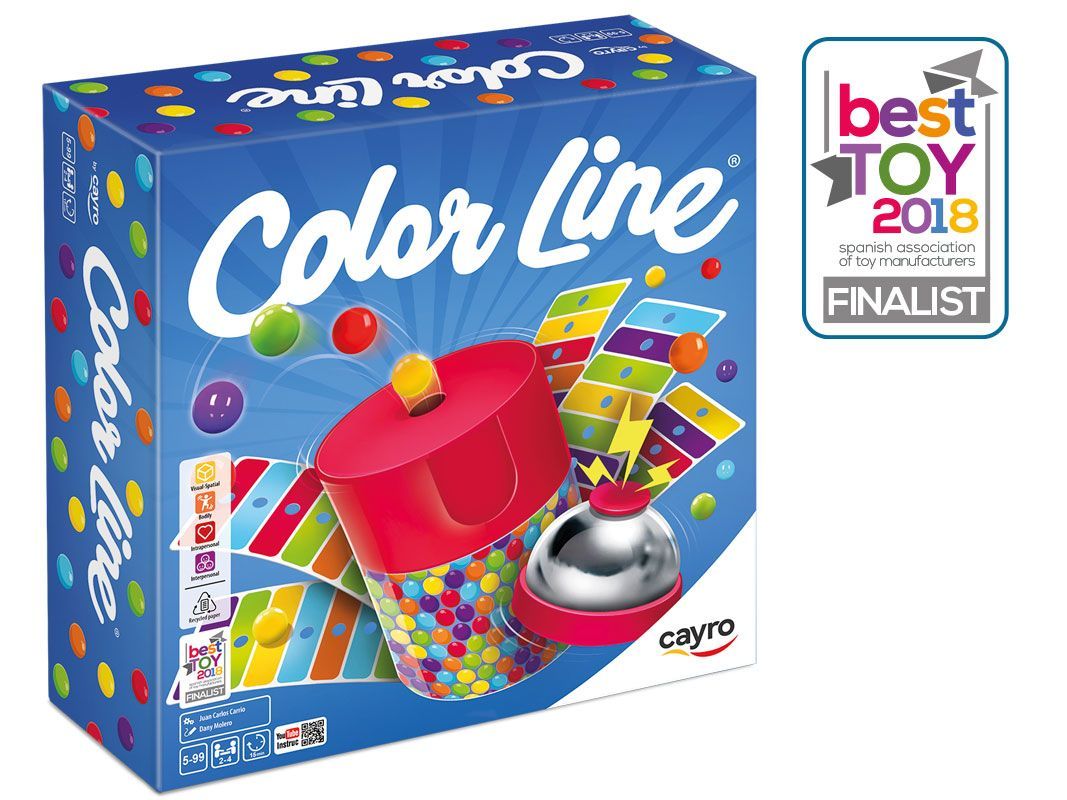 Juego De Mesa - Color Line - Cayro