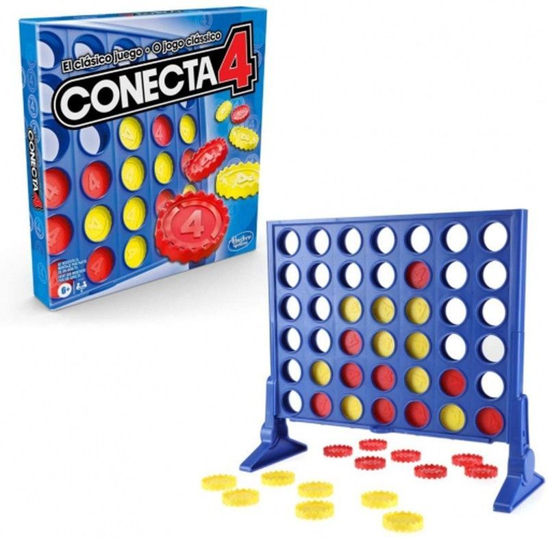 Juego De Mesa - Conecta 4 - Hasbro