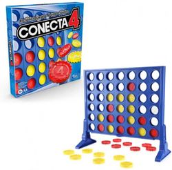 Juego De Mesa - Conecta 4 - Hasbro