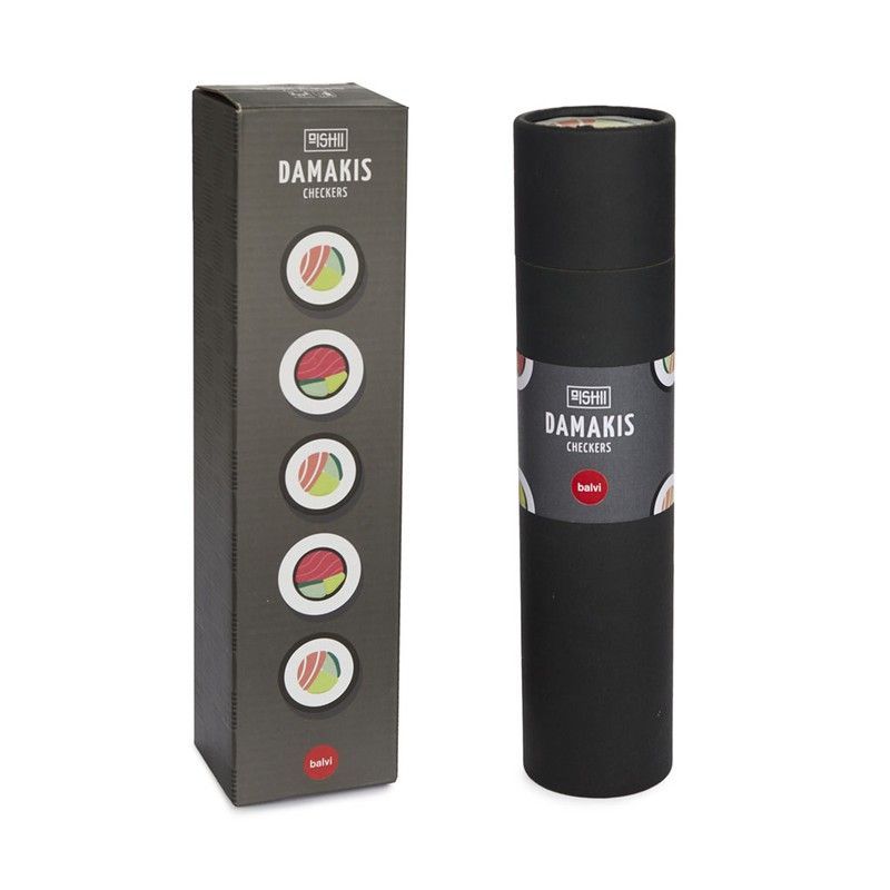 Juego de mesa damas Damakis caja rígida madera Balvi Idea Regalo