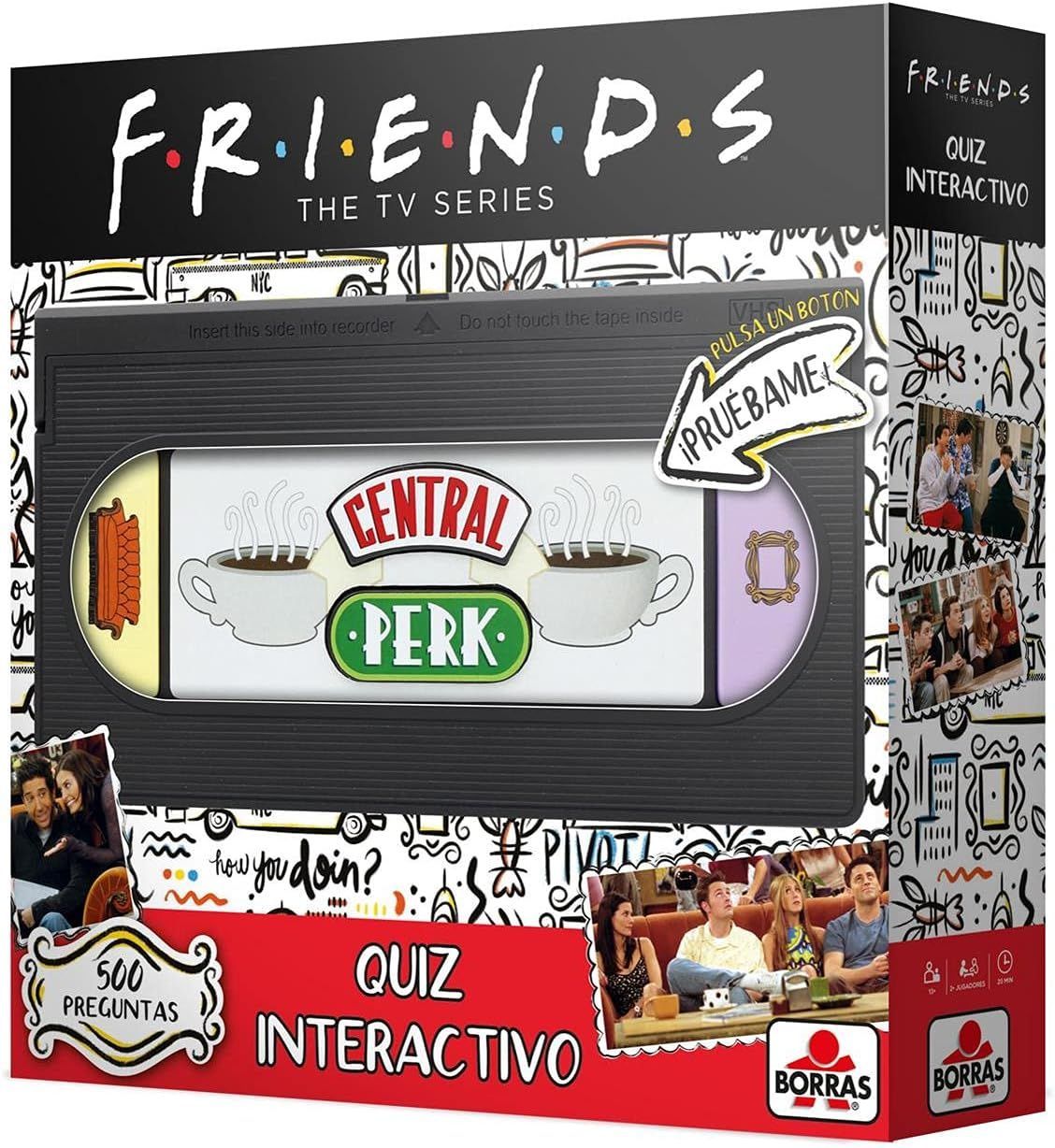Juego De Mesa - Friends Quiz - Educa