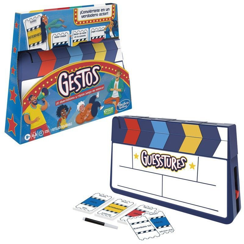 Juego de Mesa Gestos Refresh