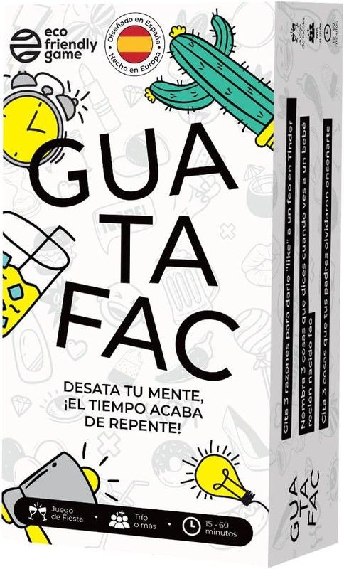 Juego De Mesa - Guatafac