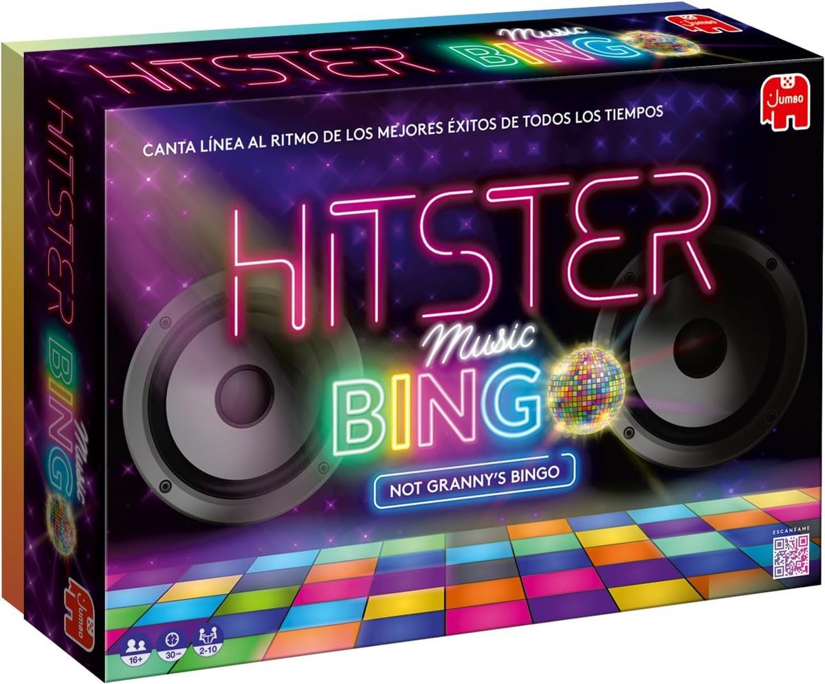 Juego De Mesa - Hitster Music Bingo