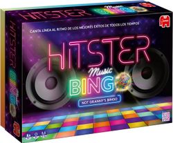 Juego De Mesa - Hitster Music Bingo