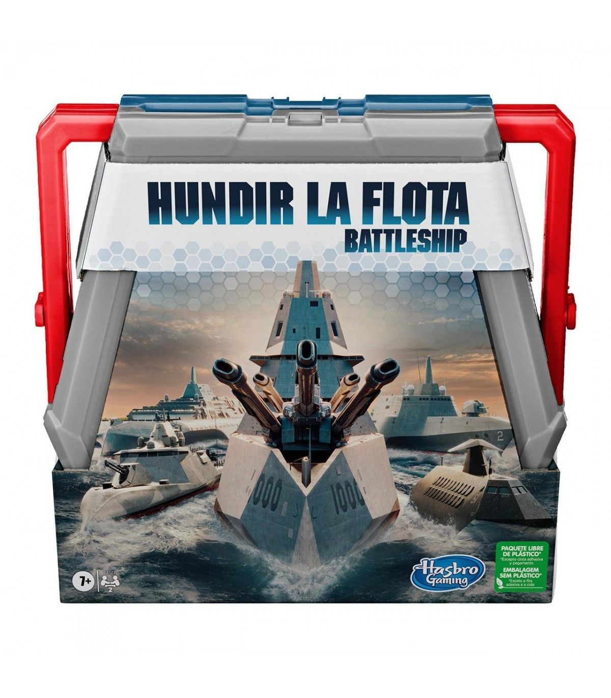 Juego De Mesa - Hundir La Flota - Hasbro