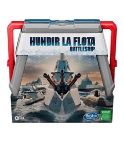 Juego De Mesa - Hundir La Flota - Hasbro